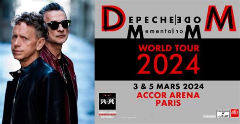 concert depeche mode janvier 2024